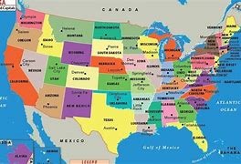 Image result for Show United States Map
