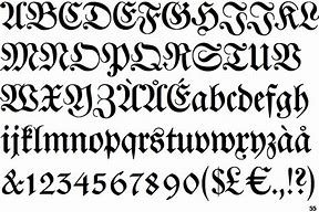 Image result for Classical Font