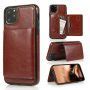 Image result for iPhone 11 Leather Wallet Case with Magnetic