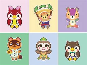 Image result for Animal crossing Characters