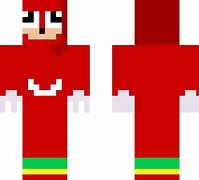 Image result for Ugandan Knuckles Minecraft Skin