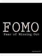 Image result for Fear of Missing Out Meme