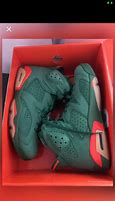 Image result for Air Jordan 6 Gatorade