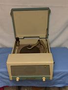 Image result for Vintage Portable Record Player