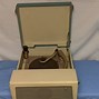 Image result for Vintage Portable Record Player Suitcase
