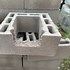 Image result for 16 Concrete Chimney Blocks