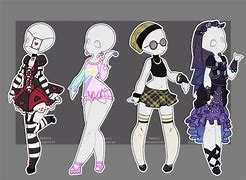 Image result for Gacha Studio Character Outfits