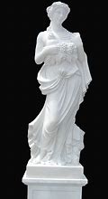 Image result for Marble Garden Statues