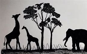 Image result for Easy to Draw Silhouettes