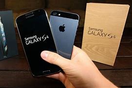 Image result for Samsung Galaxy S4 vs iPhone 5S