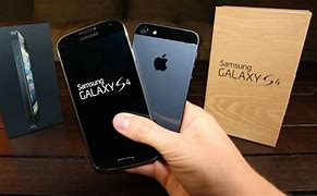 Image result for Samsung Galaxy 4 vs iPhone 5S