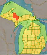 Image result for Marquette County Map