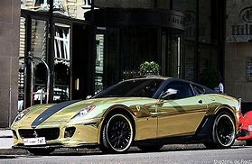 Image result for Ferrari 599 GTB Gold