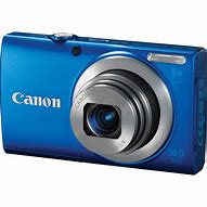 Image result for Canon PowerShot Digital Camera Blue