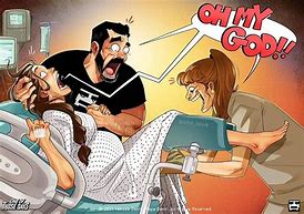 Image result for Funny Baby Birth Cartoon