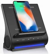 Image result for iphone charging stands with speakers