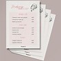 Image result for Editable Price Sheet