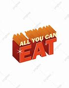 Image result for All You Can Eat Logo.png