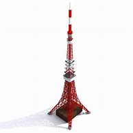 Image result for Miniature Fukuoka Tower Model