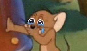 Image result for Jerry Mouse Crying Meme