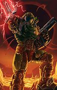 Image result for Doom Slayer Anime