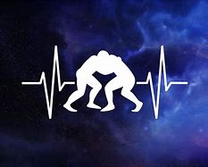 Image result for Wrestling Heartbeat SVG