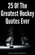 Image result for Ice Hockey Sayings