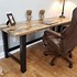 Image result for Wood Computer Table