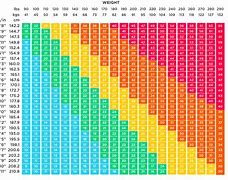 Image result for Body Weight with Muscle Scale