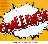 Image result for Challenge Word Clip Art