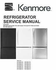 Image result for Dimensions Kenmore Elite Refrigerator