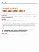 Image result for Template for Pros and Cons