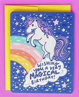 Image result for Magical Unicorn Birthday Meme