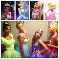 Image result for Disney Princess Costumes for Male Adults