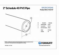 Image result for OD of Sch 40 PVC Pipe