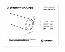 Image result for 2 Sch 40 PVC Pipe