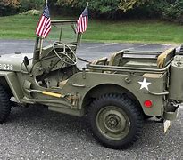 Image result for WW2 Willys Army Jeep