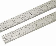 Image result for Ruler Inches Fractions