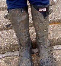 Image result for Manure Covered Hunter Wellies