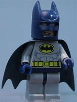 Image result for LEGO Blue Batman Minifigure