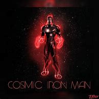 Image result for Cosmic Iron Man