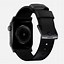 Image result for Apple Watch Black Leather Band