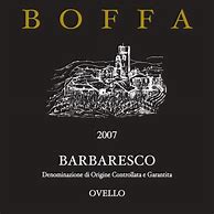 Image result for Boffa Carlo Barbaresco Casot
