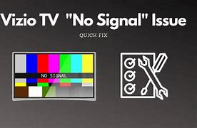 Image result for Vizio TV No Signal Using RV Cables