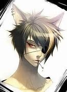 Image result for Cute Anime Boy with Cat Mask