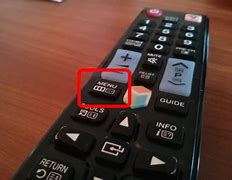 Image result for Samsung Remote Control Menu Button
