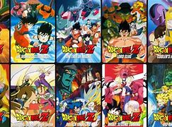 Image result for Dragon Ball Z Movie Order