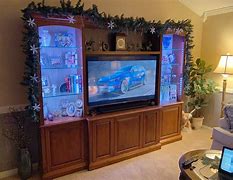 Image result for White TV Wall Unit Entertainment Center