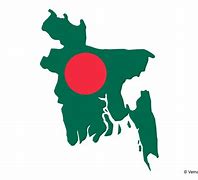 Image result for Bangladesh Map with Flag
