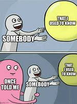 Image result for Used to Know Meme